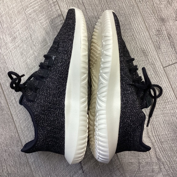 Adidas Tubular Shadow Glitter Sneakers Size 7.5 - Picture 6 of 9